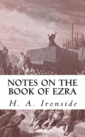 Cover of the book Notes on the Book of Ezra by Anonymous