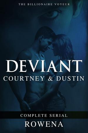 Book cover of Deviant: Courtney & Dustin
