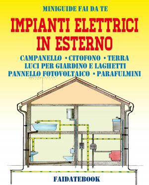 Book cover of Impianti elettrici in esterno