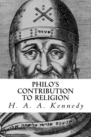 Cover of the book Philo's Contribution to Religion by R. C. H. Lenski