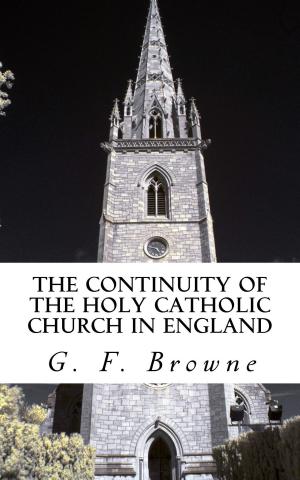 Cover of the book The Continuity of the Holy Catholic Church in England by William Tyndale