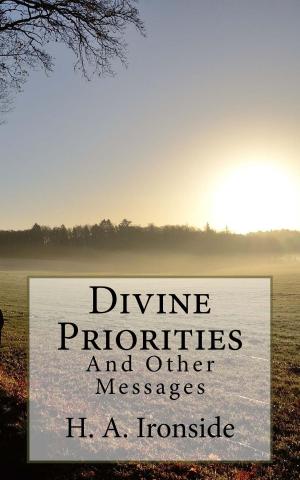 Cover of the book Divine Priorities by Jonathan Dymond