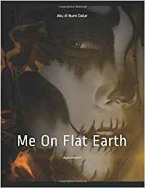 Book cover of Aku di Bumi Datar