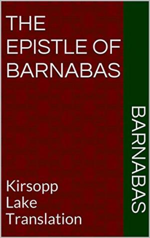 Cover of the book The Epistle of Barnabas by David Allen Reed