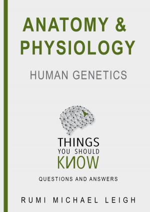 Book cover of Anatomy and physiology "Human genetics"