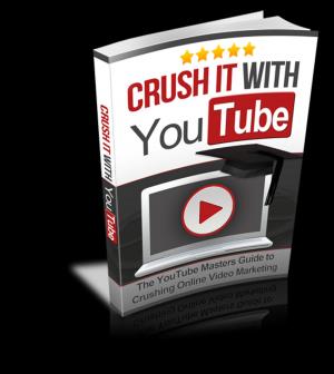 bigCover of the book Crush it With YouTube by 