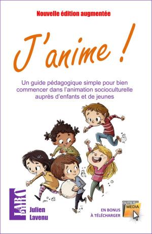 Book cover of J'anime!
