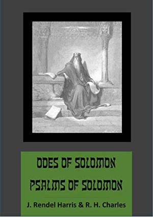 Book cover of Psalms of Solomon & Odes of Solomon
