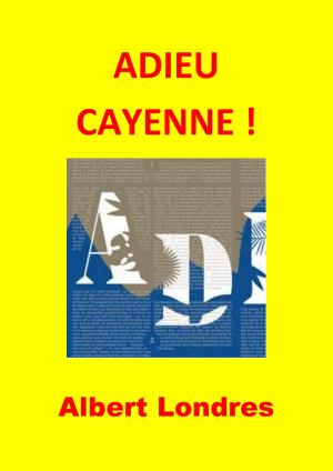 Book cover of ADIEU CAYENNE ! (Illustré)