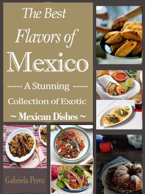 bigCover of the book The Best Flavors of Mexico by 