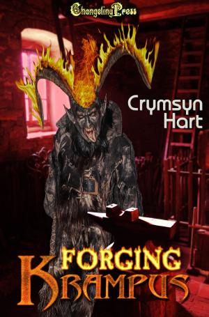 Cover of the book Forging Krampus by Stephanie Burke