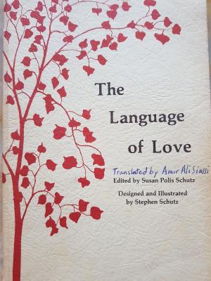 Cover of the book Language of Love by Sri Sri Ravi Shankar, Amir Ali Siassi