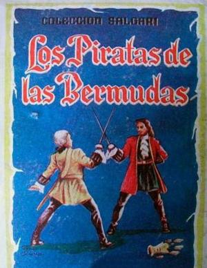 Cover of the book Los Piratas de las Bermudas by Sergio Martin