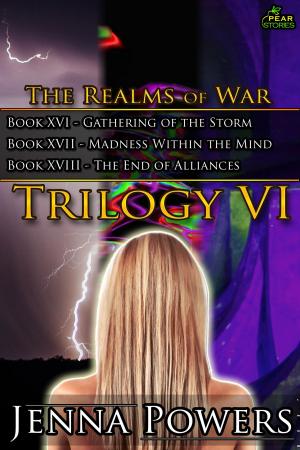 Book cover of The Realms of War Trilogy 6
