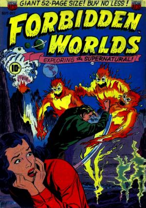 Cover of Forbidden Worlds