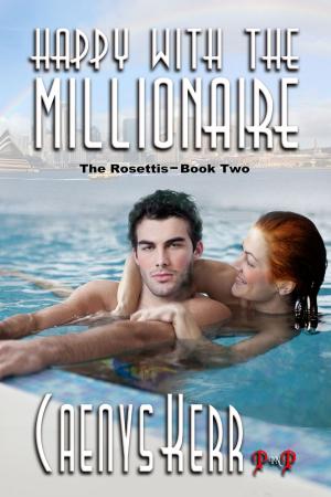 Cover of the book Happy with the Millioniare by T.A. Chase