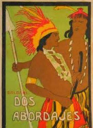 Cover of the book Dos abordajes by Anónimo