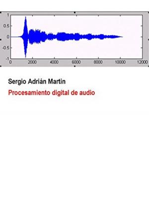 Book cover of Procesamiento digital de audio