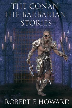 Book cover of The Conan the Barbarian Stories (Robert E Howard)