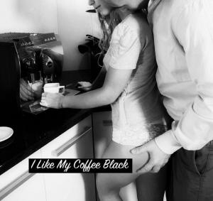 Cover of the book I like my coffee Black by Bella Kate