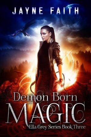 Book cover of Demon Born Magic