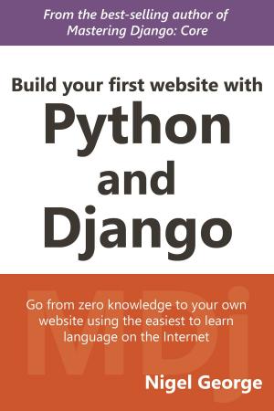 Cover of the book Build your first website with Python and Django by Francis McCabe