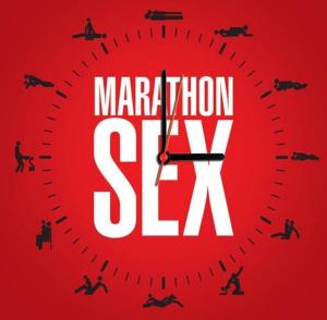 Cover of the book Marathon Sex by Françoise Percolli