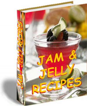 Cover of the book Jam Recipes by Kristen Coniaris