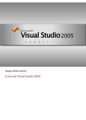 Book cover of Curso de Visual Studio 2005