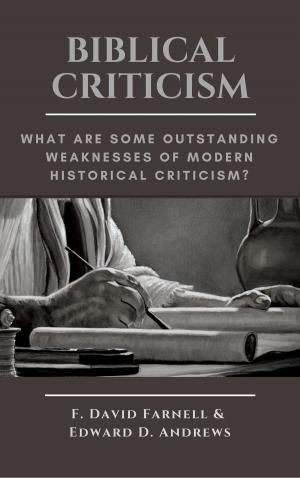Cover of the book BIBLICAL CRITICISM by Edward D. Andrews, Jeffrey Jordan