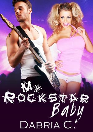 Cover of the book My Rockstar Baby by Remy Blue