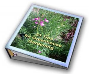 Cover of the book 51 Tips for Greenhouse Gardening by Vivian Christensen