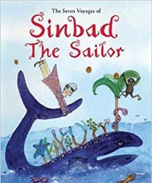 Cover of the book The Sailor Sindbad by Sherry Wood