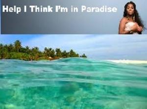 Cover of the book Help – I Think I’m in Paradise by Jenna Singer