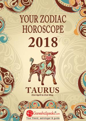 Book cover of TAURUS - Your Zodiac Horoscope 2018