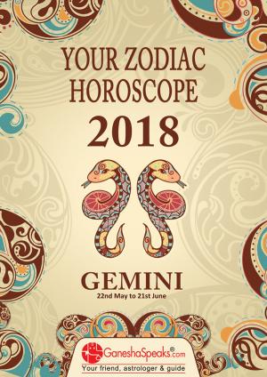Book cover of GEMINI - Your Zodiac Horoscope 2018