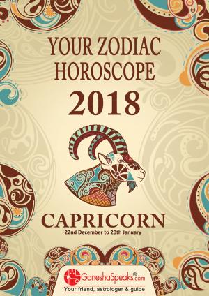 Book cover of CAPRICORN - Your Zodiac Horoscope 2018
