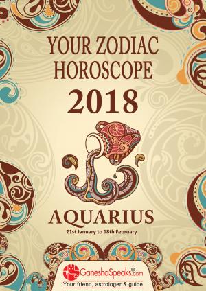 Book cover of AQUARIUS - Your Zodiac Horoscope 2018