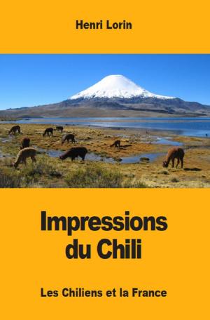 Cover of the book Impressions du Chili by Charles-Augustin Sainte-Beuve