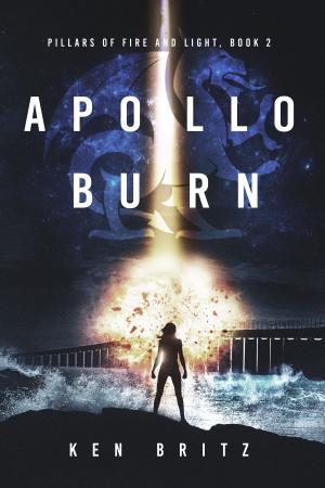 Cover of the book Apollo Burn by Noor Al-Shanti