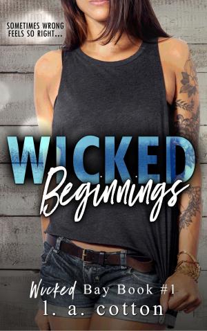 Cover of the book Wicked Beginnings by L. A. Cotton, Jenny Siegel