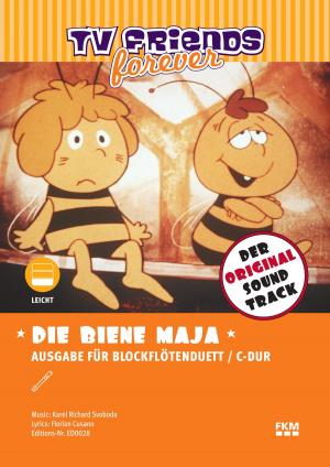 Book cover of Biene Maja