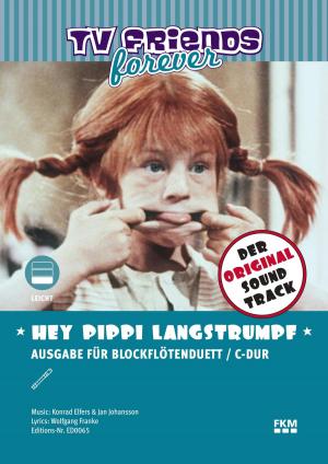 Book cover of Hey, Pippi Langstrumpf