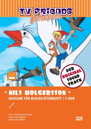 Book cover of Nils Holgersson