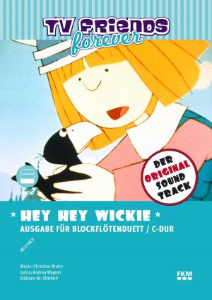 Book cover of Hey, hey, Wickie