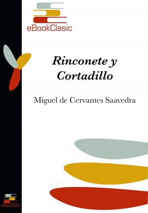 Book cover of Rinconete y Cortadillo (Anotado)