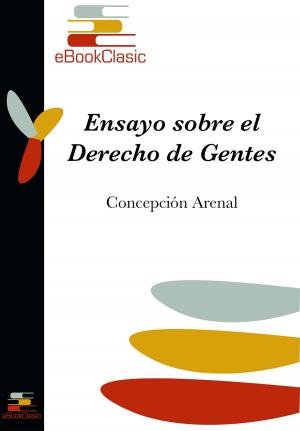 Cover of the book Ensayo sobre el Derecho de Gentes (Anotado) by Manuel Fernández y González