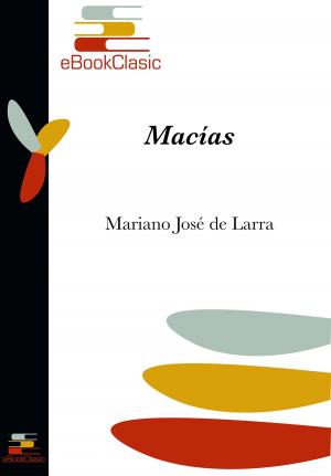 Cover of the book Macías (Anotado) by Miguel de Cervantes Saavedra