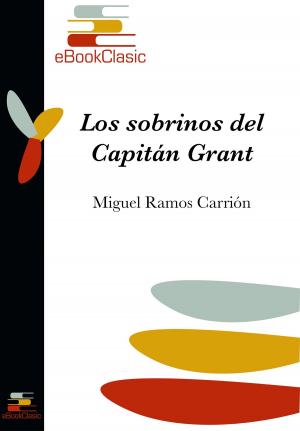 Cover of the book Los sobrinos del capitán Grant (Anotado) by Howard Phillips Lovecraft