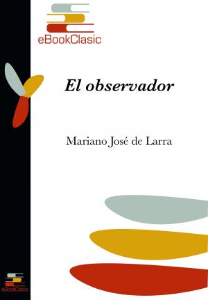 Cover of the book El observador (Anotado) by Silverio Lanza